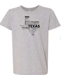 Texas Cities Youth T-shirt