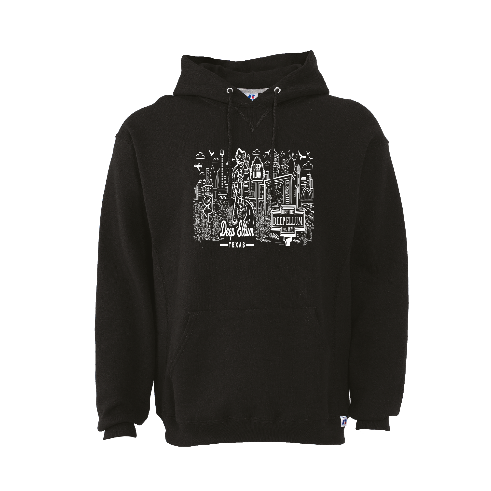 Deep Ellum Icons Sweatshirt Hoodie