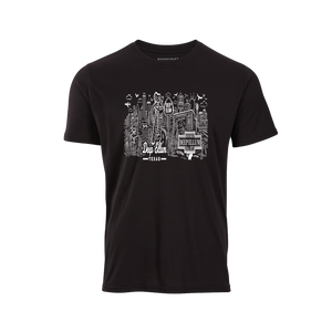 Deep Ellum Texas Icons T-shirt