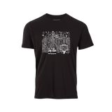 Deep Ellum Texas Icons T-shirt