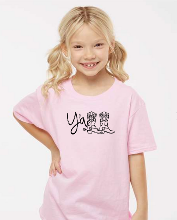 Y'all Youth T-shirt