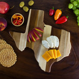 Rock & Branch® Shiplap Series Texas Serving Board