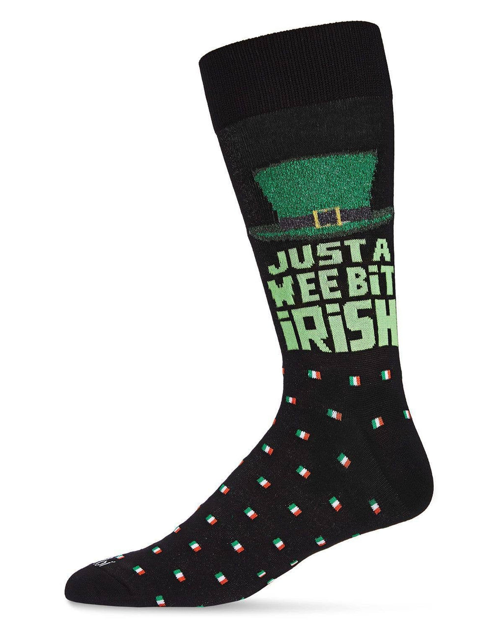 MeMoi Wee Bit Irish Crew Socks