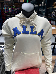 Dallas Chenille Twill Hoodie Sweatshirt