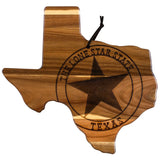 Rock & Branch® Origins Series Texas Serving Board