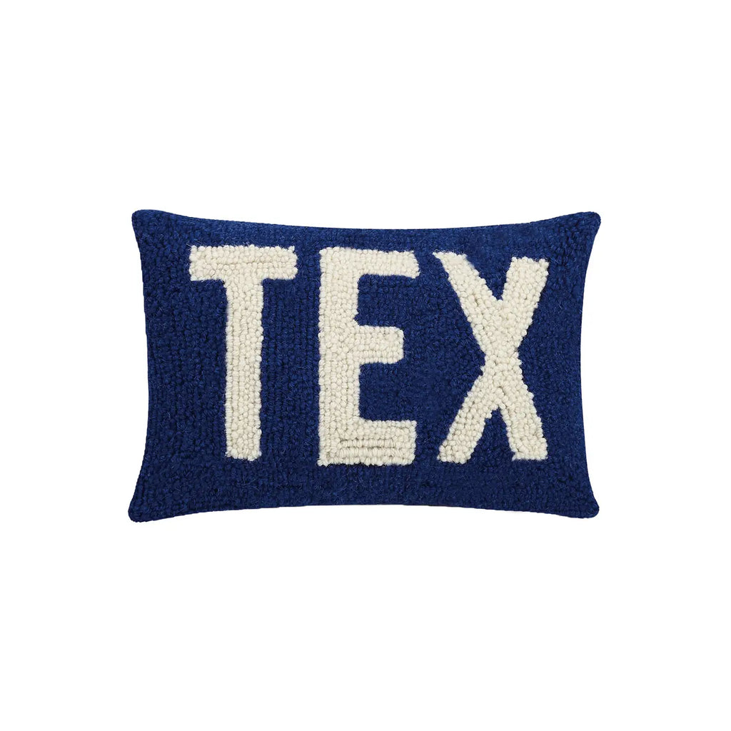 TEX Navy  Hook Pillow
