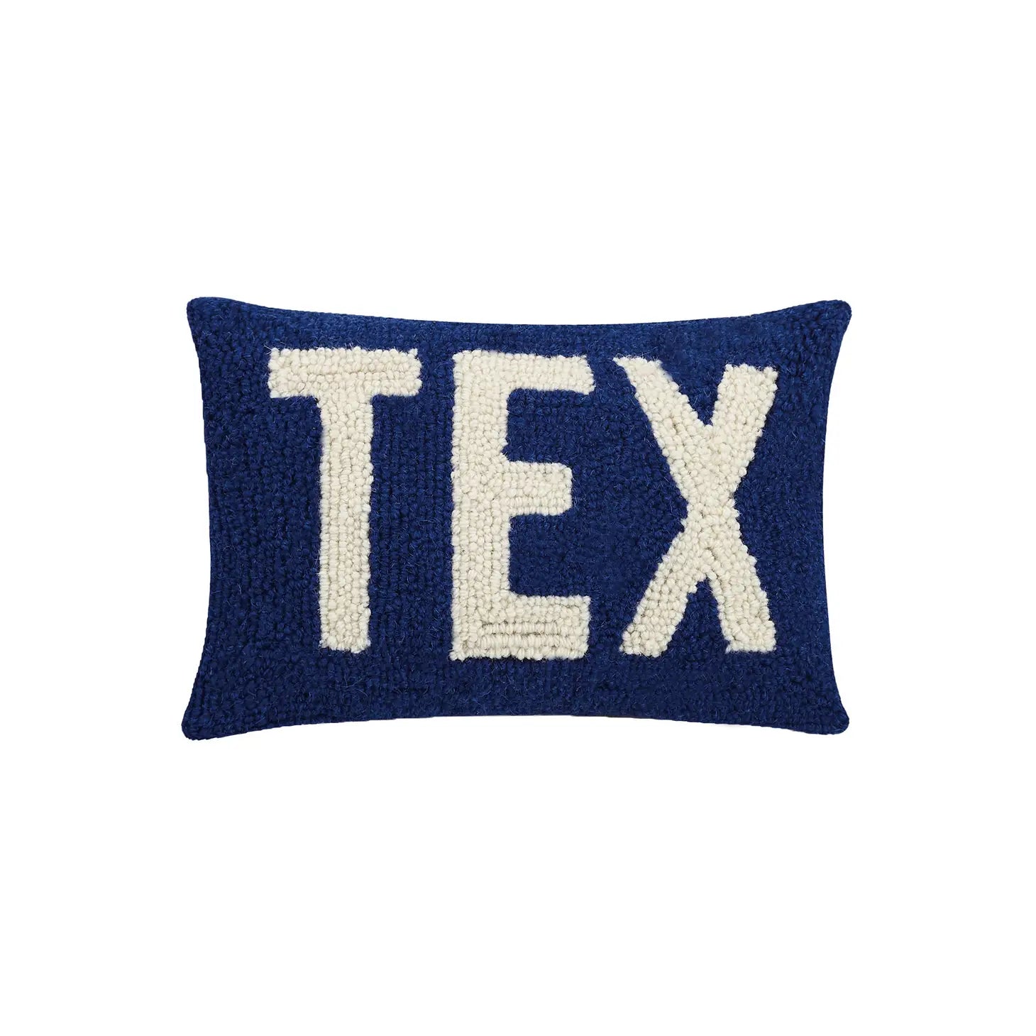 TEX Navy  Hook Pillow
