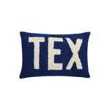 TEX Navy  Hook Pillow