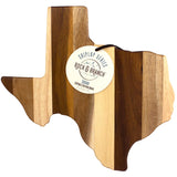Rock & Branch® Shiplap Series Texas Serving Board