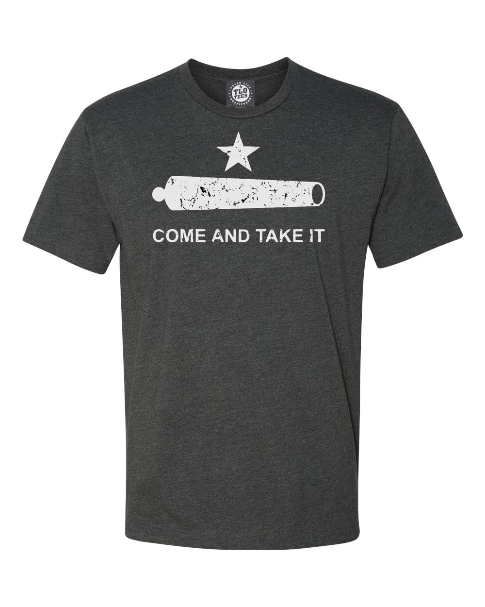 Come and Take It T-shirt. The Battle of Gonzalez during the Texas Revolution in 1835