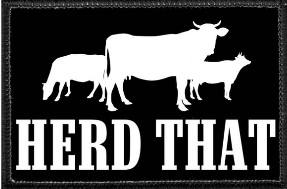 Herd That- Removable Patch