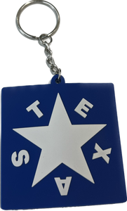 Republic of Texas - PVC/Rubber Keychain