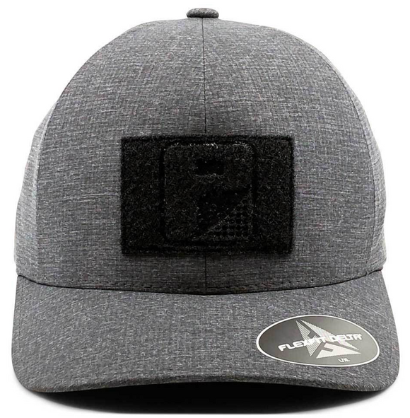 Melange Charcoal - Delta Carbon Flexfit Hat