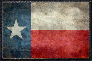 TEXAS FLAG  - Removable Patch