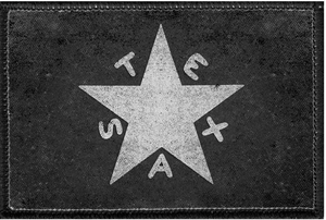 Texas Republic - Removable Patch