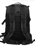 Camo Large Hiking Waterproof Rucksack Bag molle Patch Tactical Backpack
