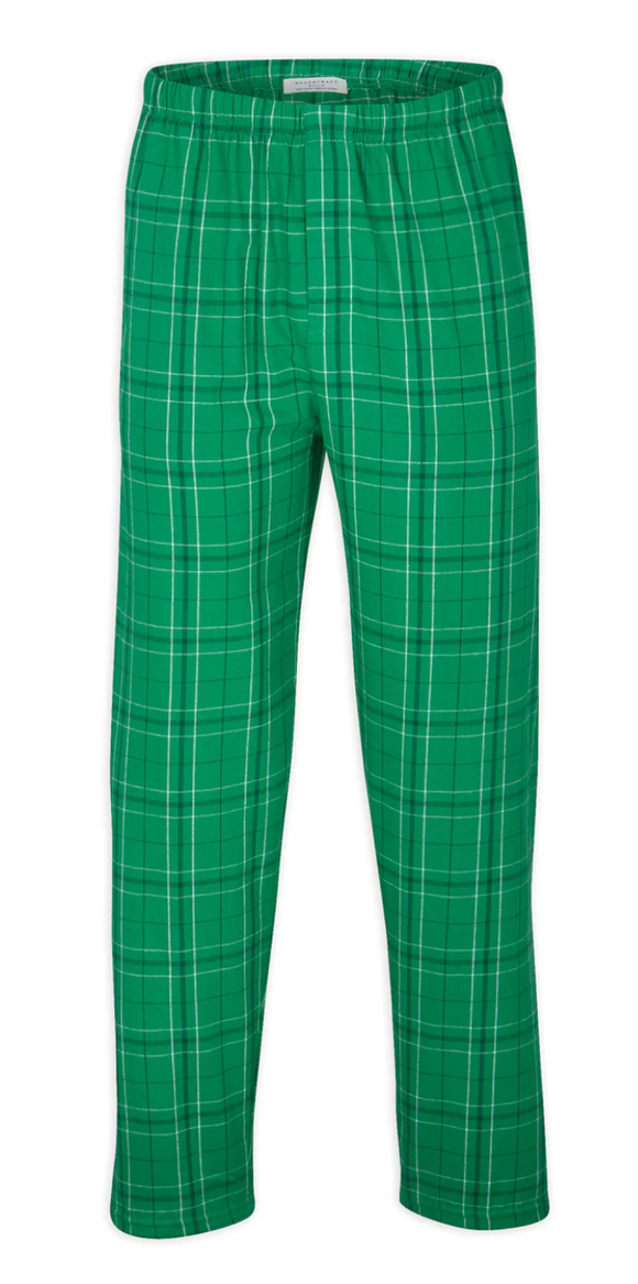 Double-Brushed Cotton Harley Flannel Pant  Plaid