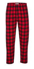 Double-Brushed Cotton Harley Flannel Pant  Plaid