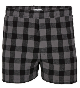 MEN'S 100% COTTON DOUBLE-BRUSHED FLANNEL BOXER