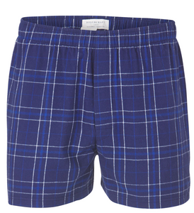 MEN'S 100% COTTON DOUBLE-BRUSHED FLANNEL BOXER