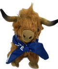Lil Tex the Highland Cow Plush