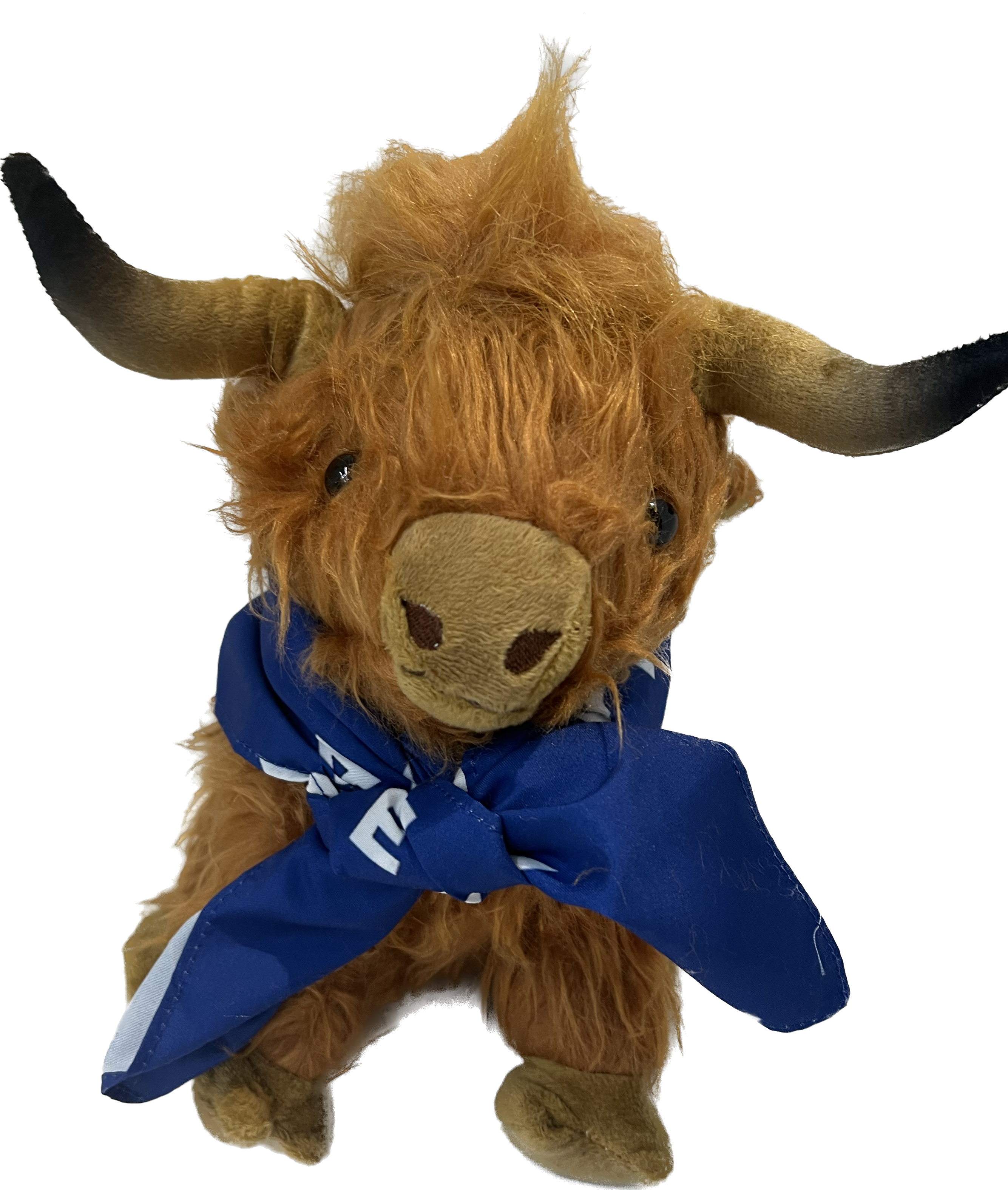 Lil Tex the Highland Cow Plush