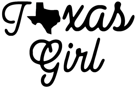 Texas Girl  - Removable Patch