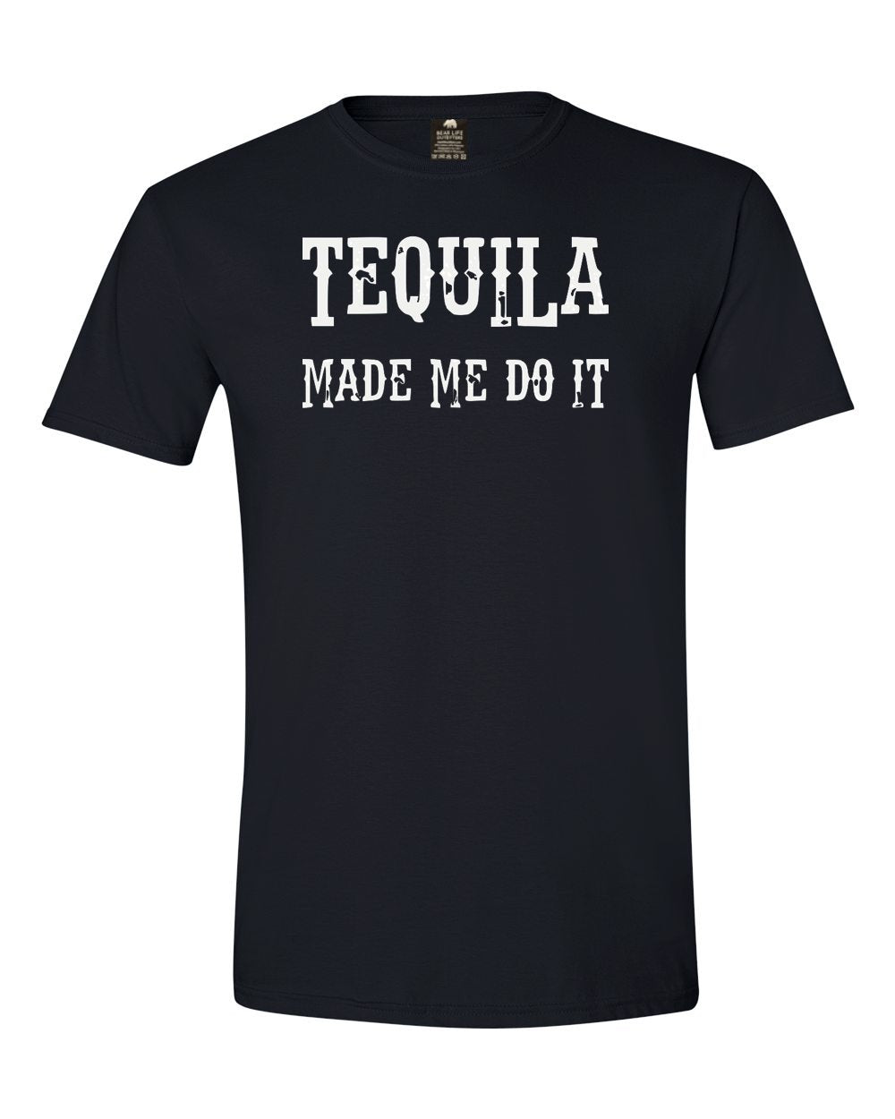 4-23 Tequila Made Me Do IT T-shirt