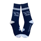 Don't Mess with Texas Men's Socks