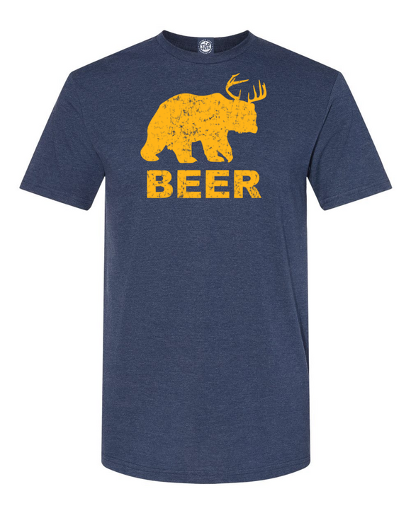Beer-Deer T-shirt