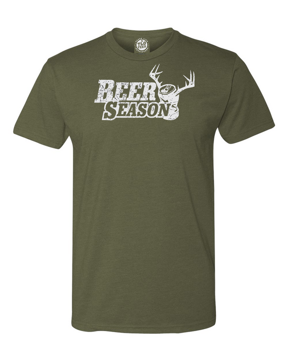 Beer Season T-Shirt. The hunt is on!