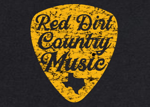 Red Dirt Country Music  - Removable Patch