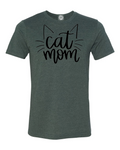 Cat Mom T-shirt