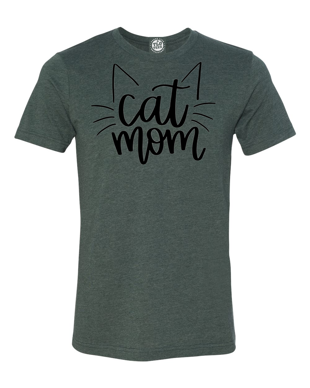 Cat Mom T-shirt