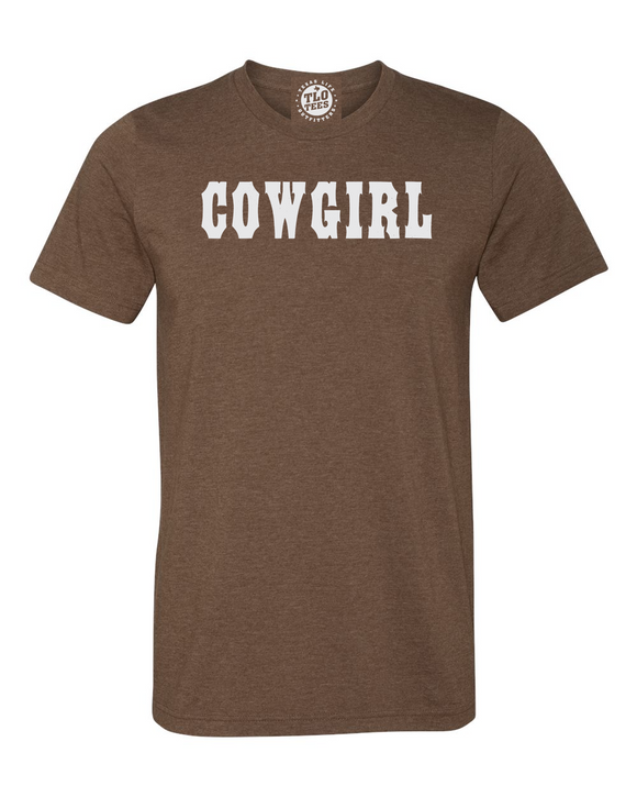 Cowgirl T-Shirt. Country girls and proud!