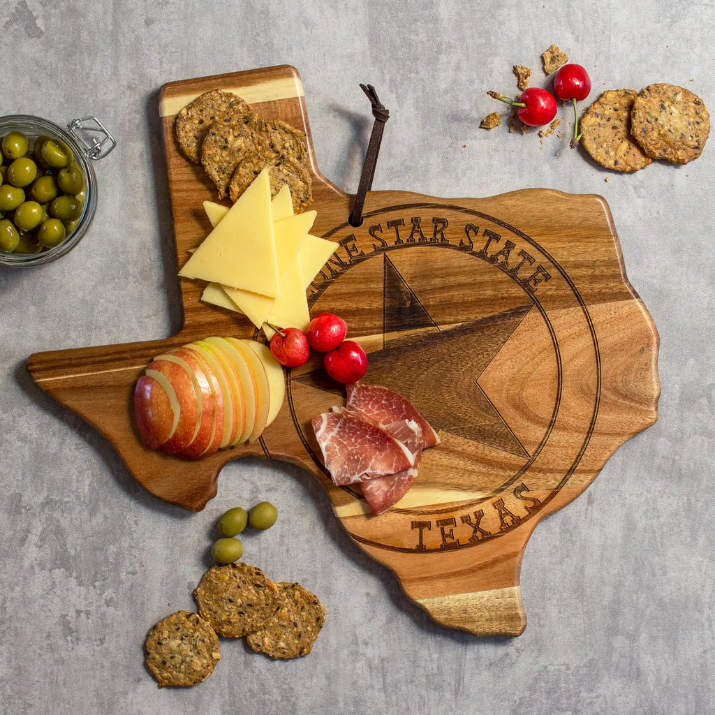 Rock & Branch® Origins Series Texas Serving Board