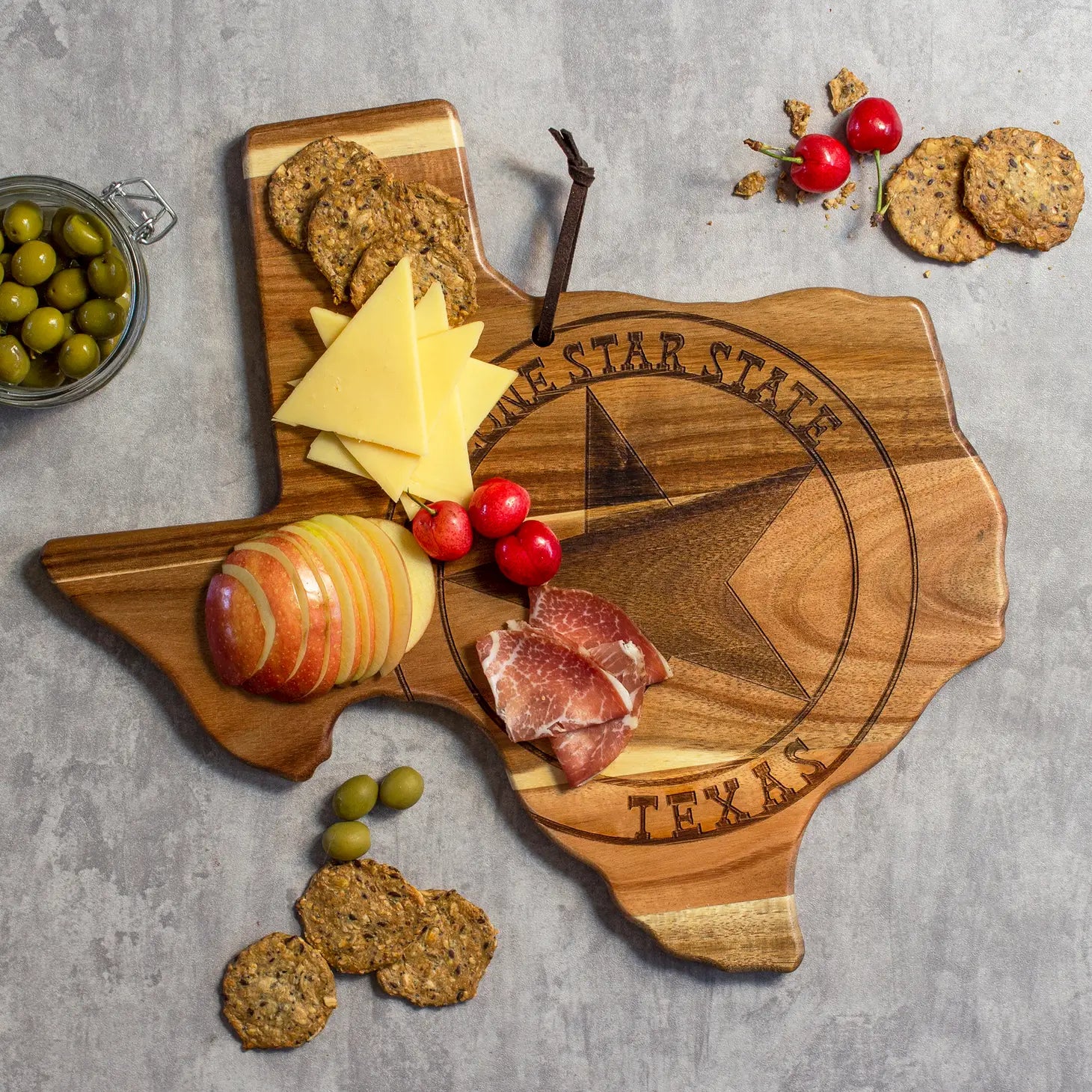 Rock & Branch® Origins Series Texas Serving Board