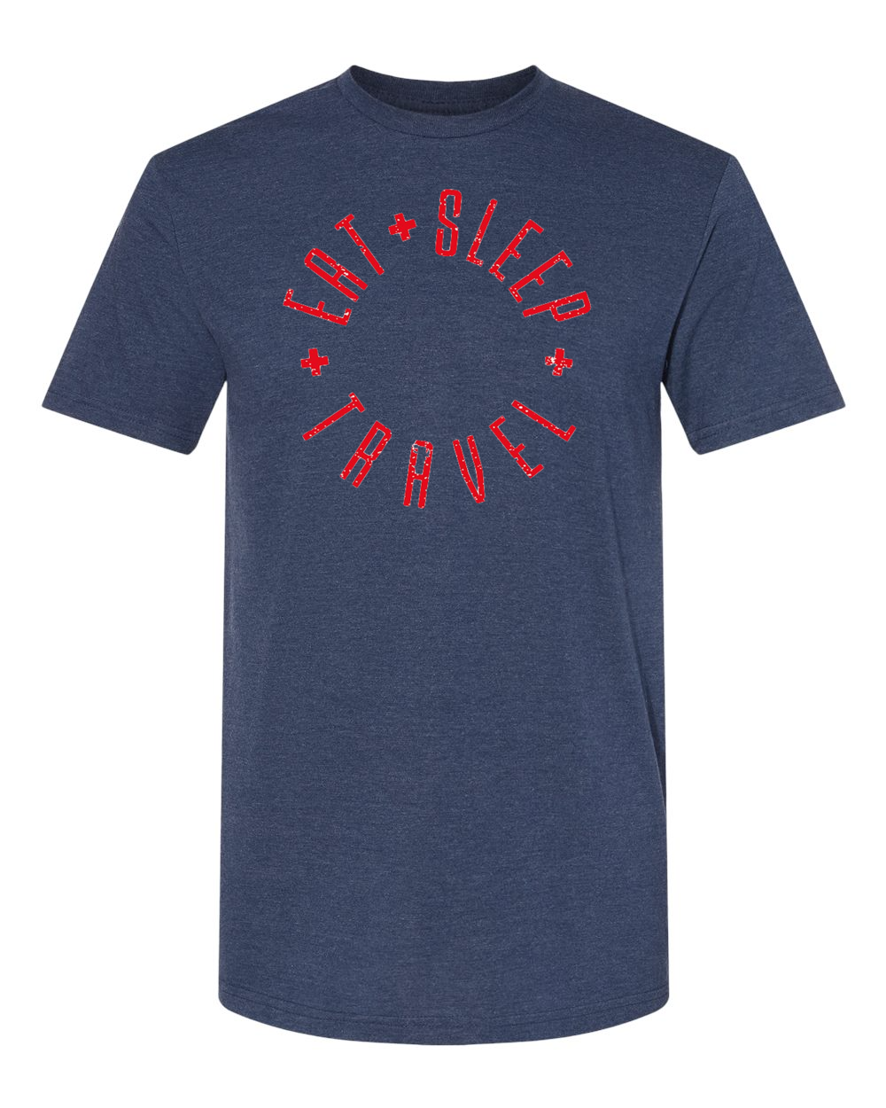 Eat Sleep Travel T-Shirt. That repetitive feeling we get, but love every moment!