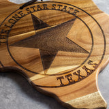 Rock & Branch® Origins Series Texas Serving Board