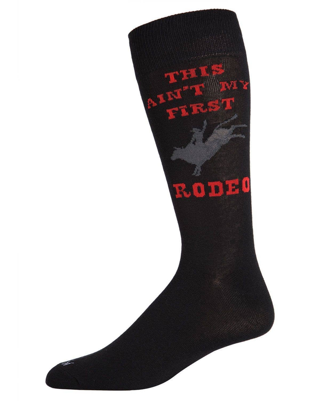 MeMoi Rodeo Bamboo Blend Men's Crew Socks