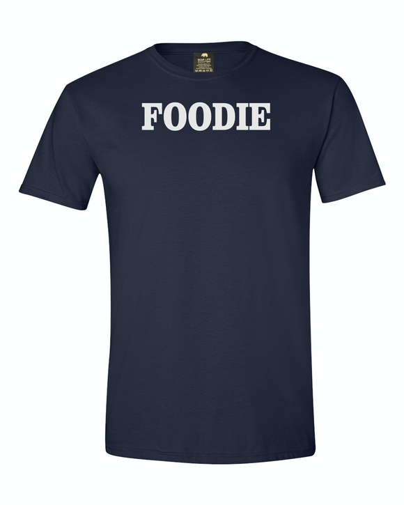 FOODIE T-Shirt When a meal out is not just a run through a drive through window!
