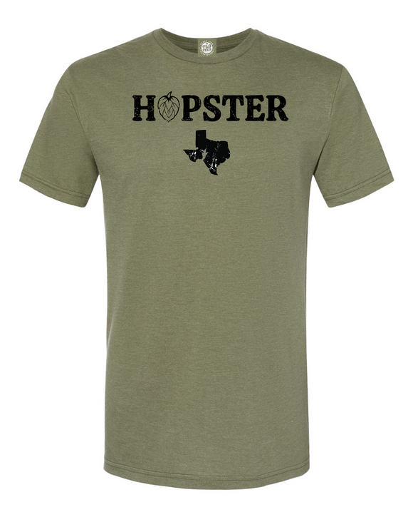 Texas HOPSTER T-Shirt. For the ones who love their Texas hoppy beer!