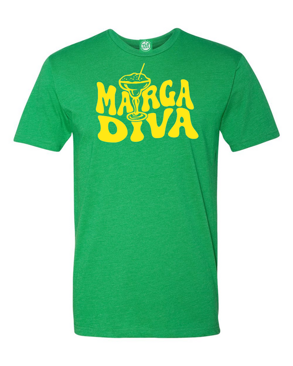 Margadiva T-shirt,,Who's in for Margs?