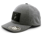 Texas Lone Star State Melange Charcoal - Delta Premium Flexfit Hat