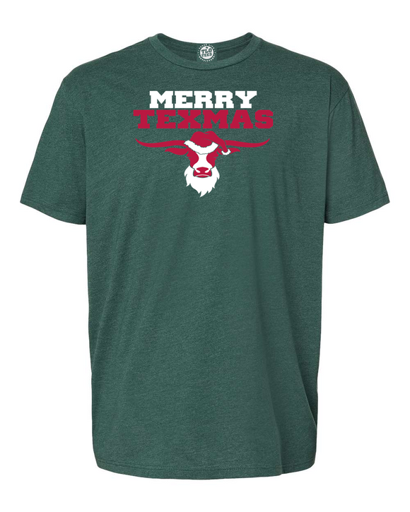 Merry Texmas Forrest Heather T-shirt