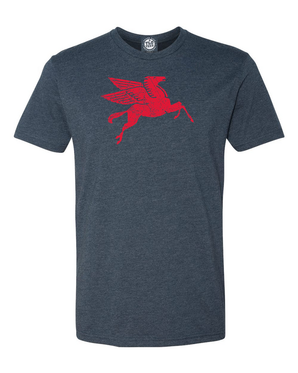 Pegasus T-Shirt The iconic red PEGASUS of Dallas Texas!