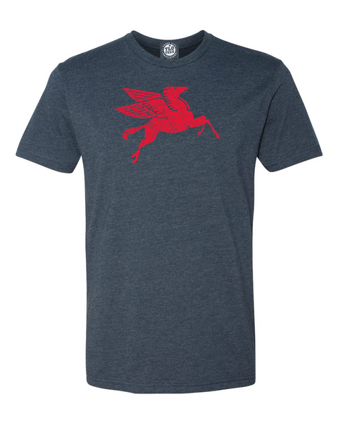 Tシャツ・カットソー PEGASUS T-SHIRT pegasusNext_Level_6210_Midnigh