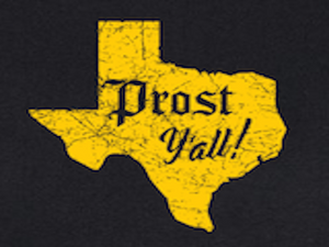 Prost Y'All Cheers to Texas Oktoberfest - Removable Patch