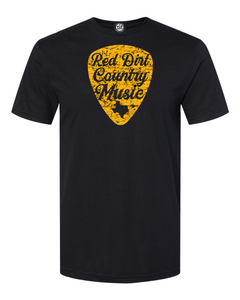 Red Dirt Country Music T-shirt