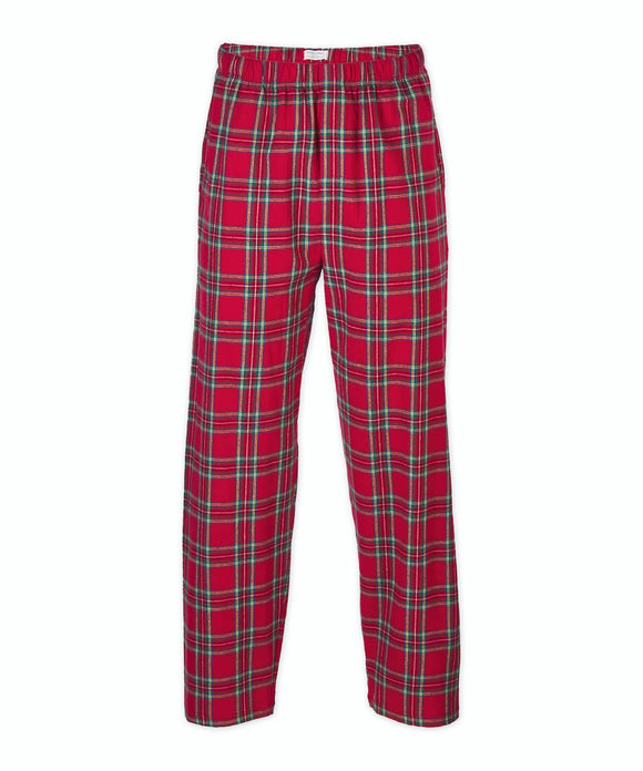 Stewart Red Flannel Pant Christmas Plaid